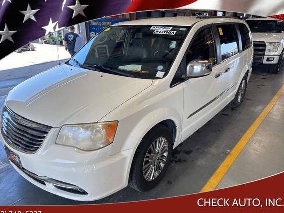 CHRYSLER TOWN AND COUNTRY 2013 2C4RC1CG1DR711652 image